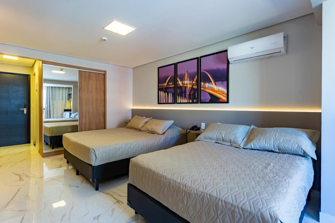 Apart Hotel Centro De Brasília Ngoại thất bức ảnh