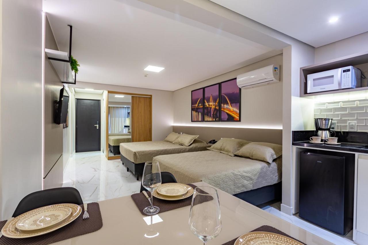 Apart Hotel Centro De Brasília Ngoại thất bức ảnh